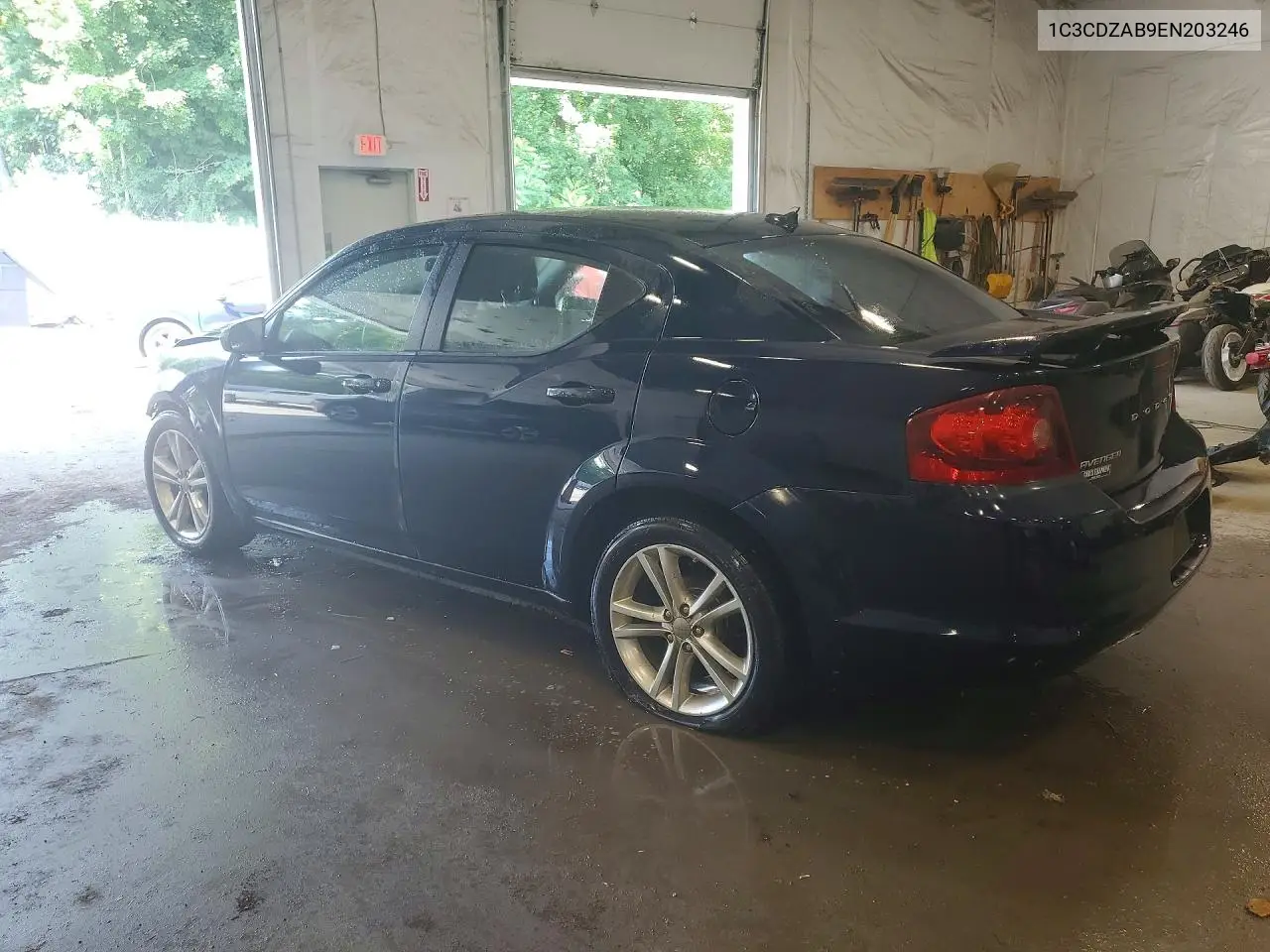 2014 Dodge Avenger Se VIN: 1C3CDZAB9EN203246 Lot: 60245866