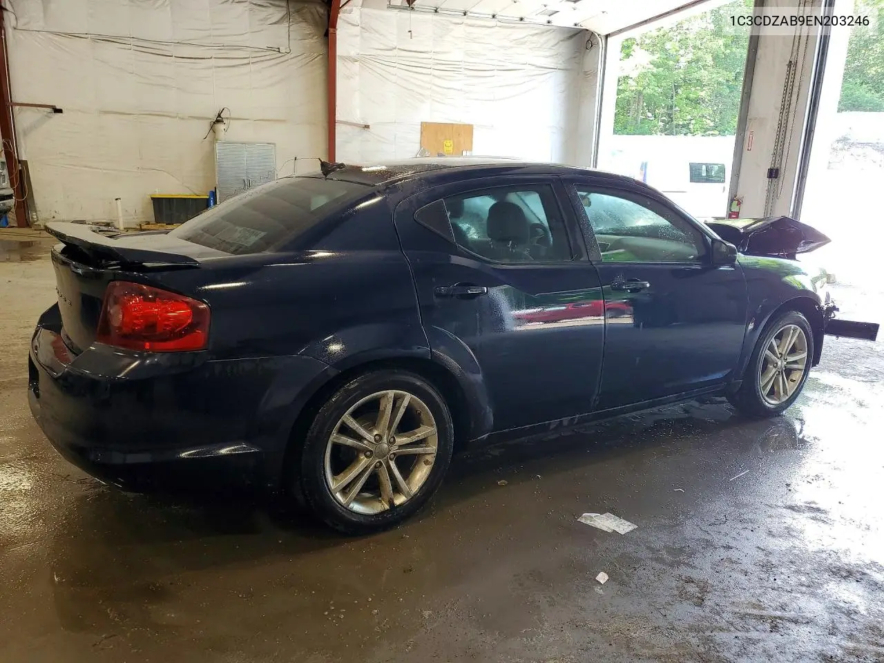 2014 Dodge Avenger Se VIN: 1C3CDZAB9EN203246 Lot: 60245866