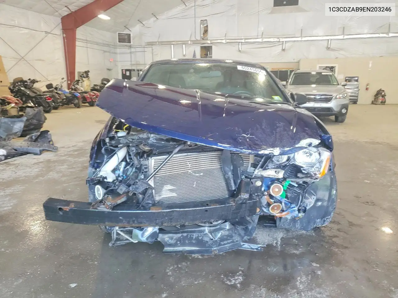 2014 Dodge Avenger Se VIN: 1C3CDZAB9EN203246 Lot: 60245866