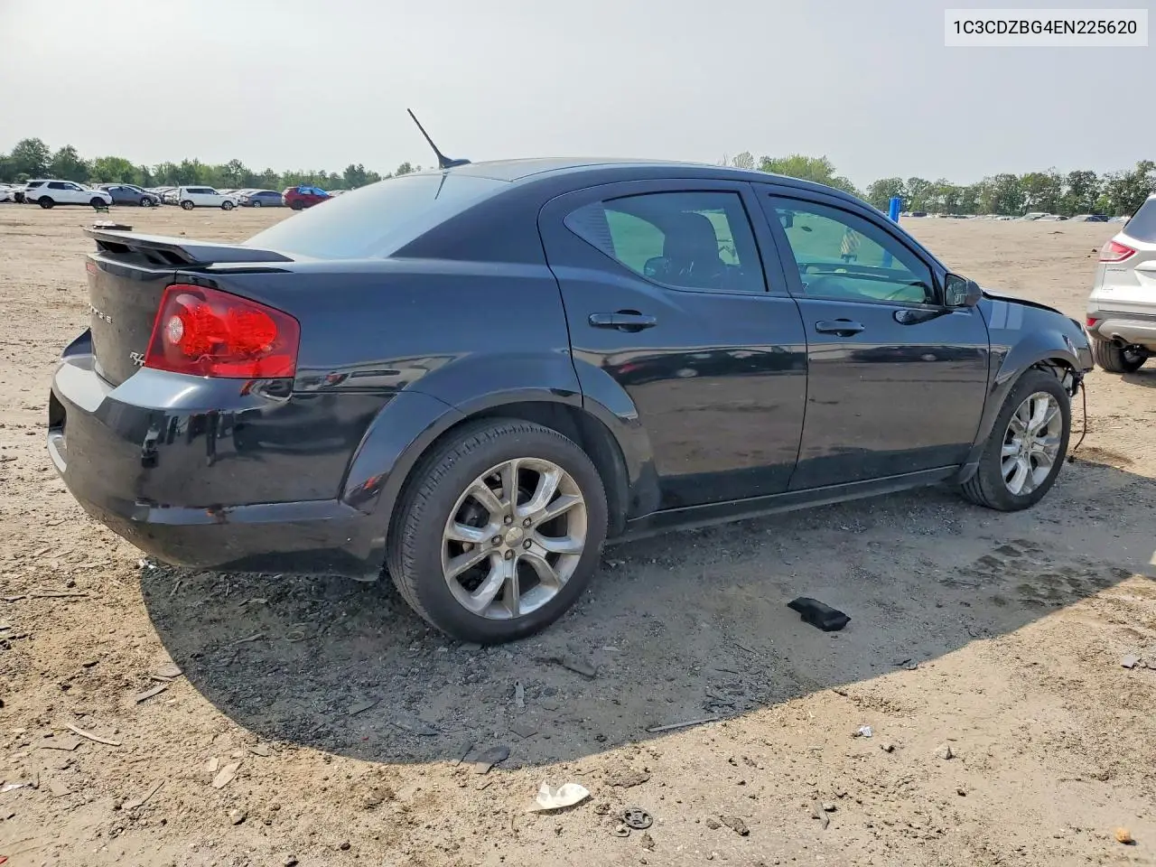 2014 Dodge Avenger R/T VIN: 1C3CDZBG4EN225620 Lot: 60864626
