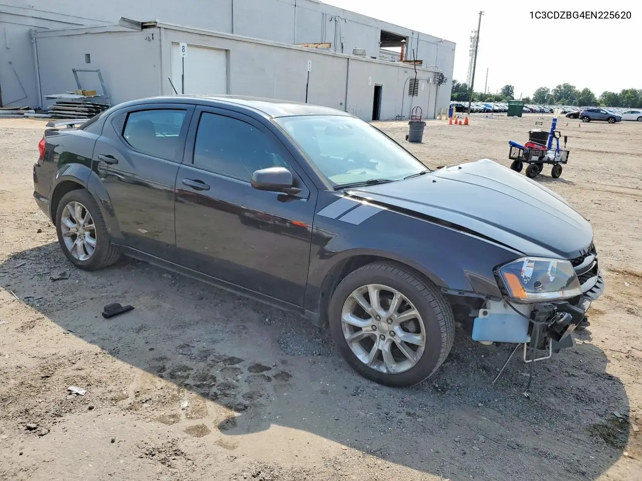 2014 Dodge Avenger R/T VIN: 1C3CDZBG4EN225620 Lot: 60864626