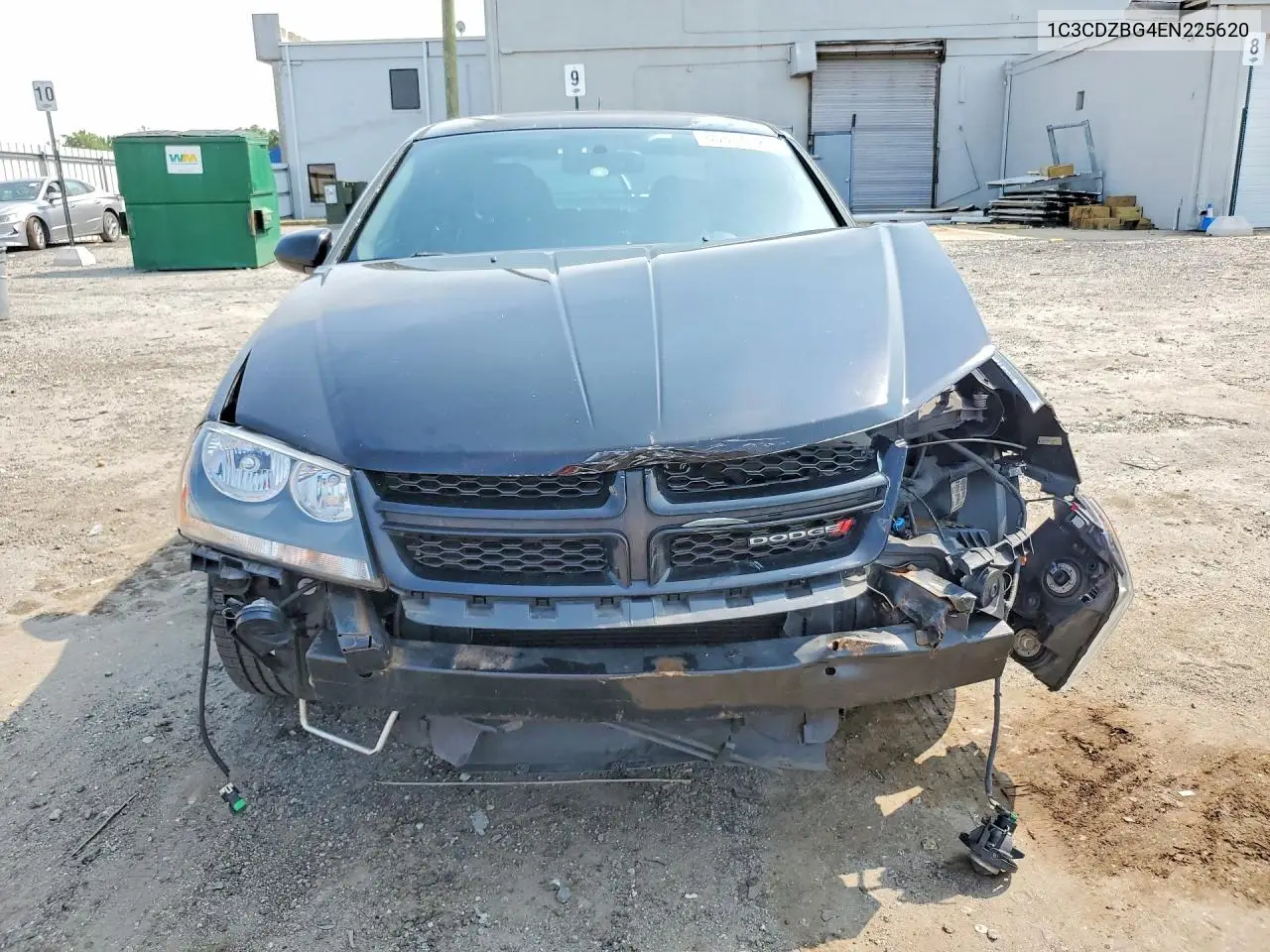2014 Dodge Avenger R/T VIN: 1C3CDZBG4EN225620 Lot: 60864626