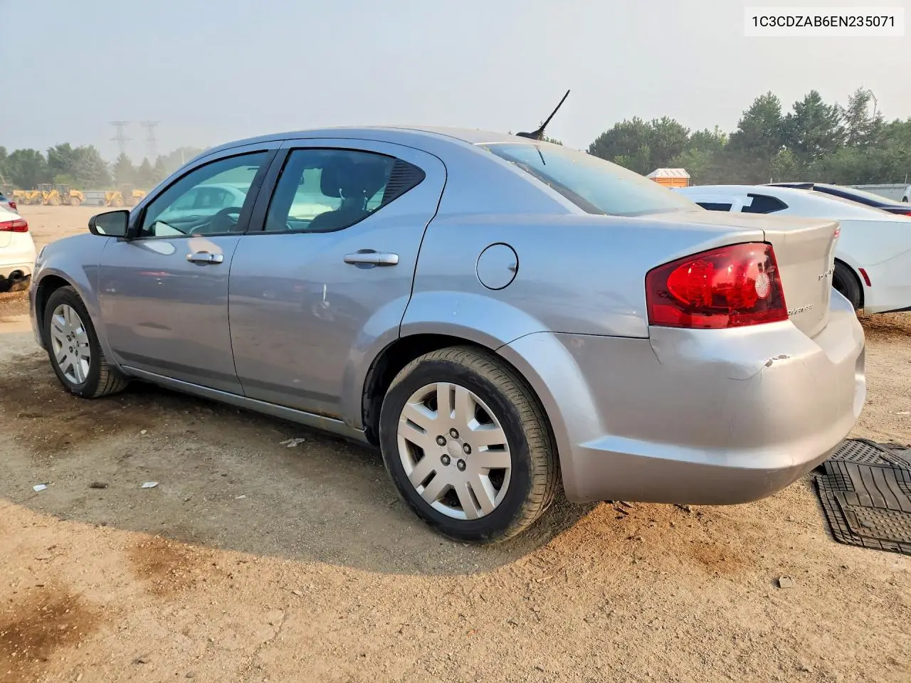 2014 Dodge Avenger Se VIN: 1C3CDZAB6EN235071 Lot: 61055866