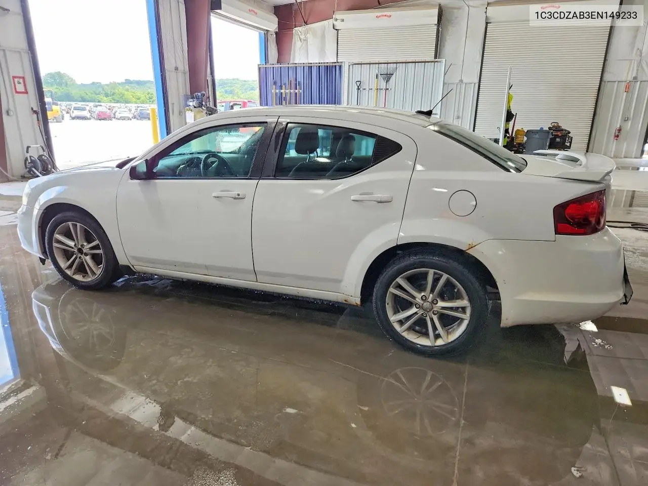 2014 Dodge Avenger Se VIN: 1C3CDZAB3EN149233 Lot: 61793336