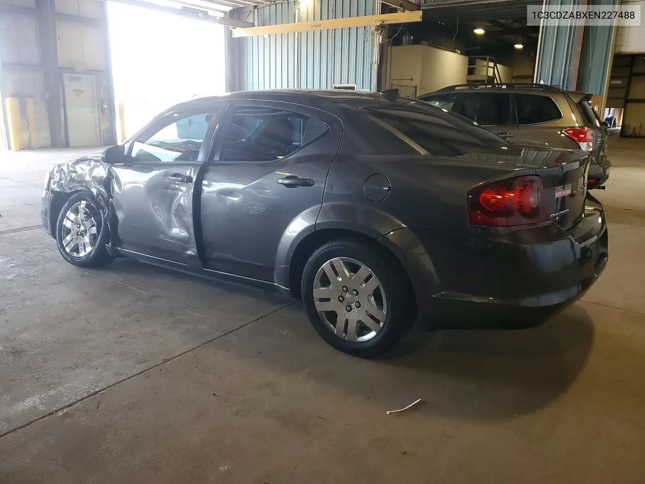 2014 Dodge Avenger Se VIN: 1C3CDZABXEN227488 Lot: 61940446