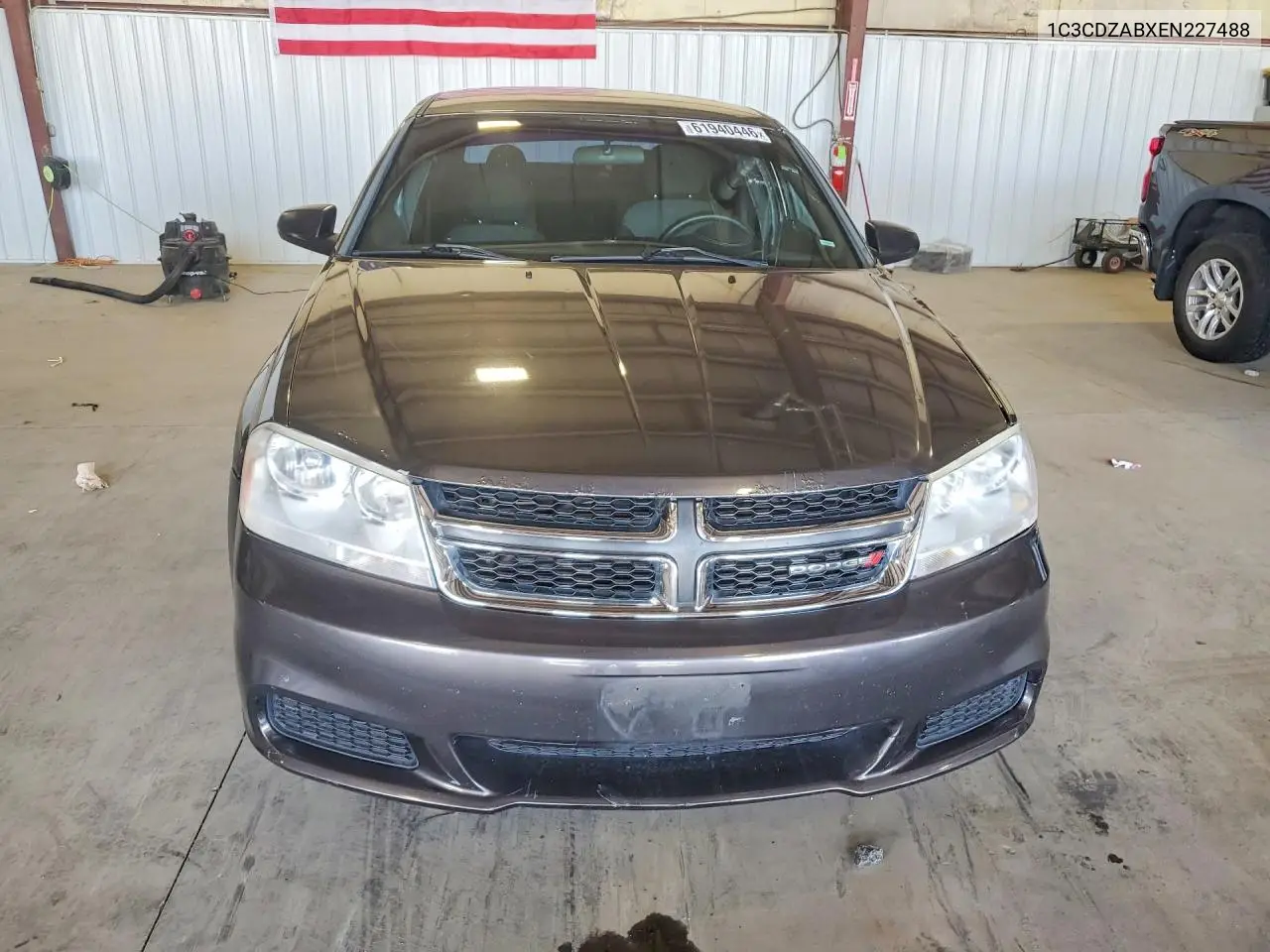 2014 Dodge Avenger Se VIN: 1C3CDZABXEN227488 Lot: 61940446