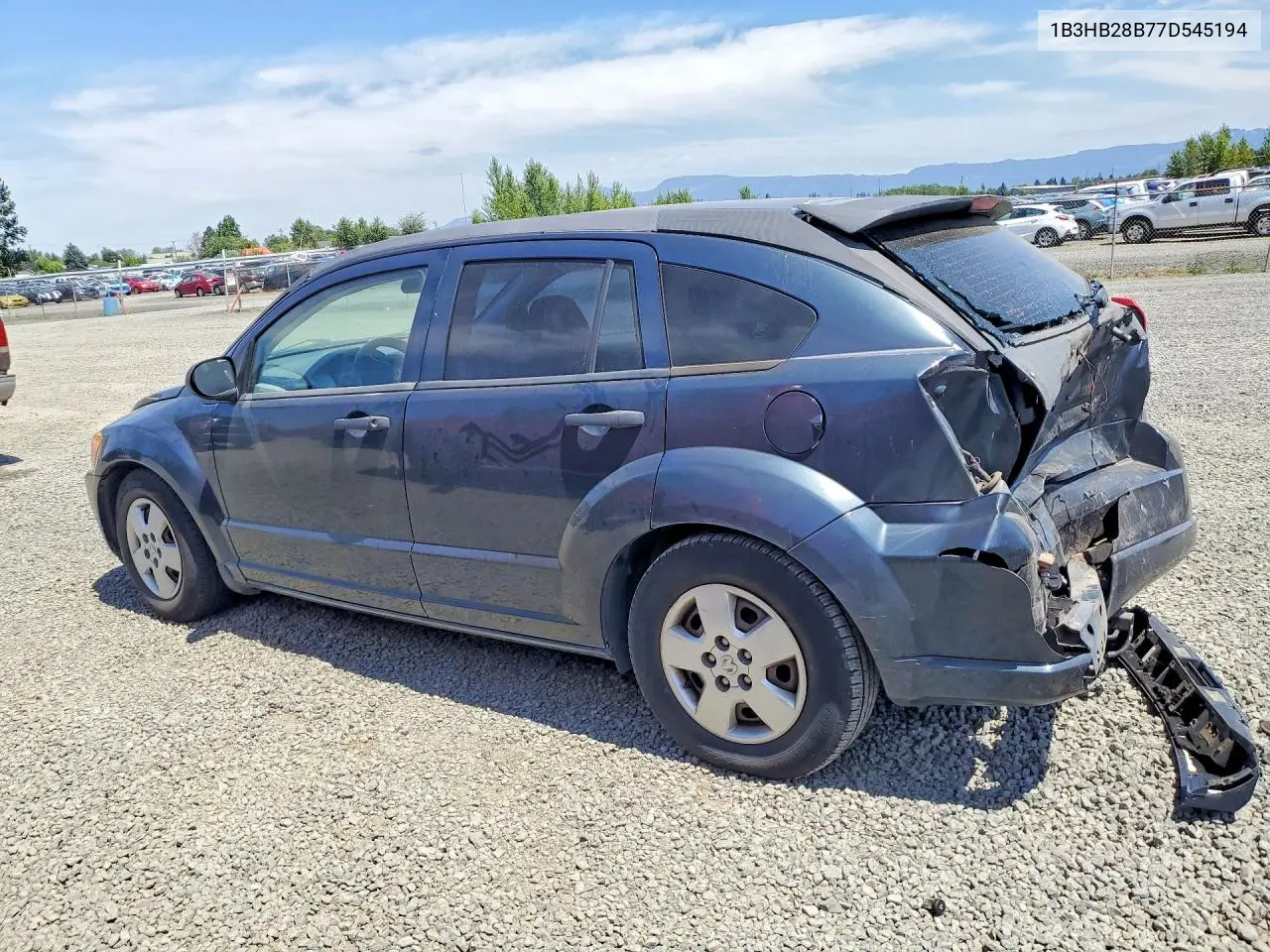 2007 Dodge Caliber VIN: 1B3HB28B77D545194 Lot: 41632176