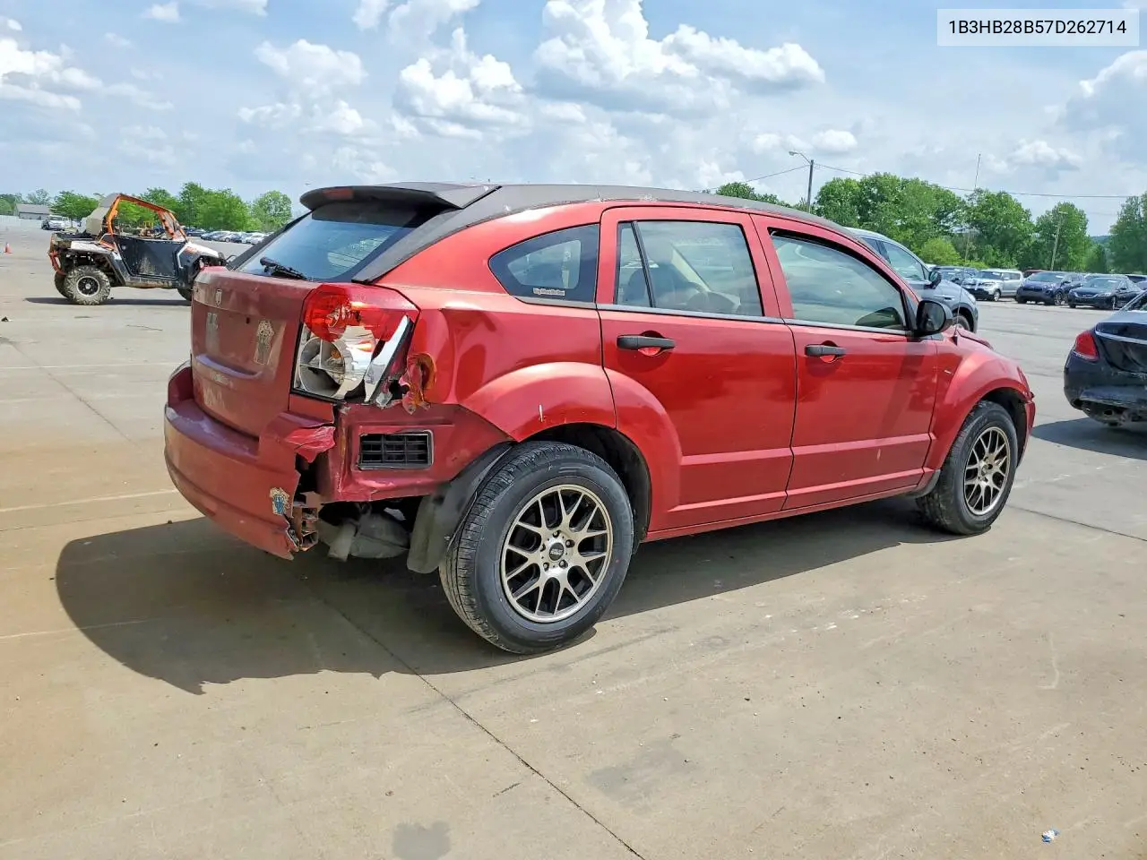 2007 Dodge Caliber VIN: 1B3HB28B57D262714 Lot: 45794976