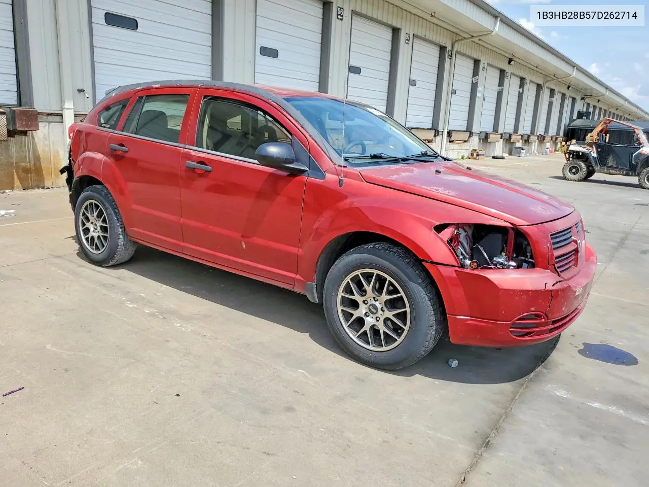2007 Dodge Caliber VIN: 1B3HB28B57D262714 Lot: 45794976