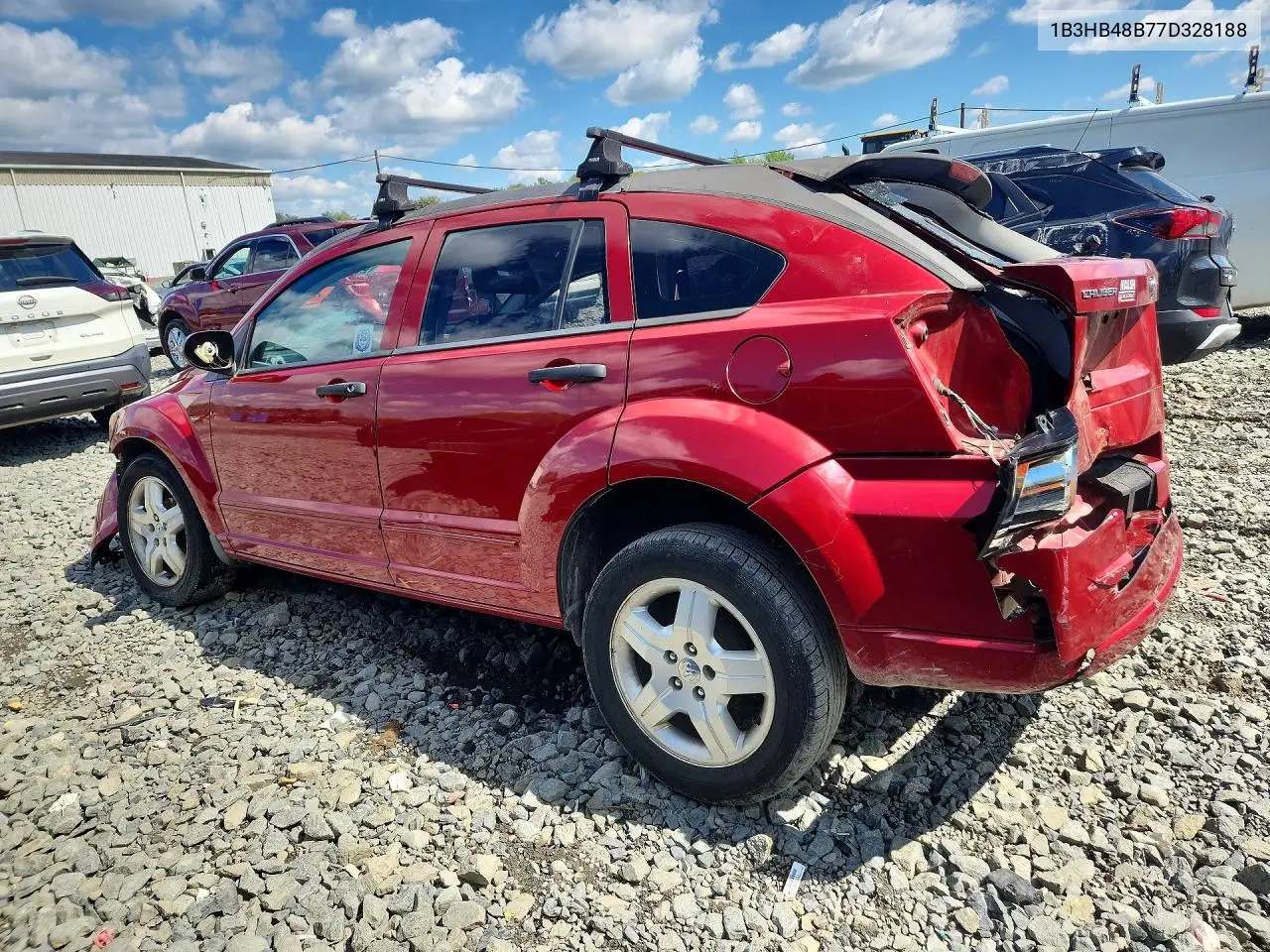 2007 Dodge Caliber Sxt VIN: 1B3HB48B77D328188 Lot: 51494406