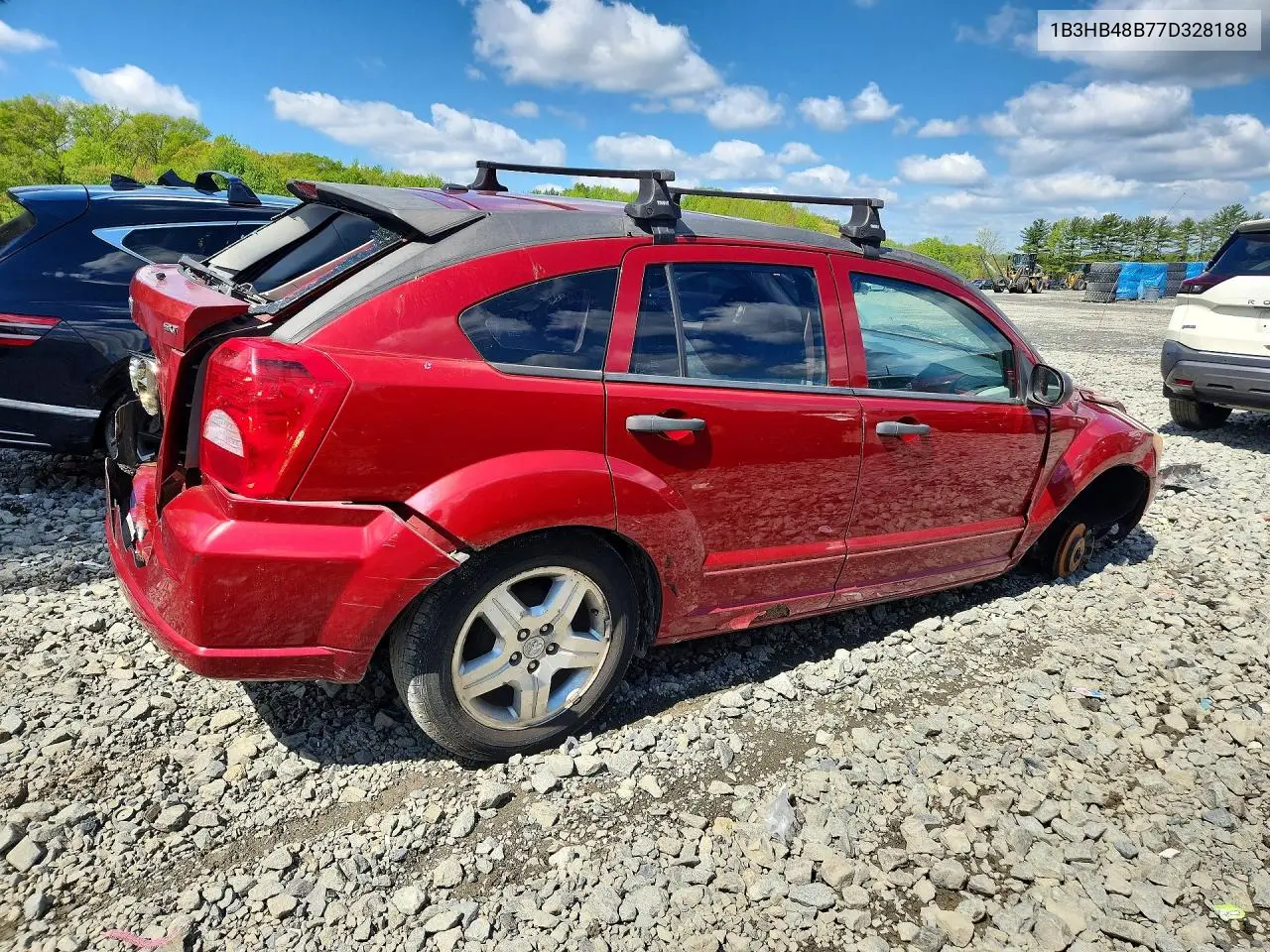 2007 Dodge Caliber Sxt VIN: 1B3HB48B77D328188 Lot: 51494406