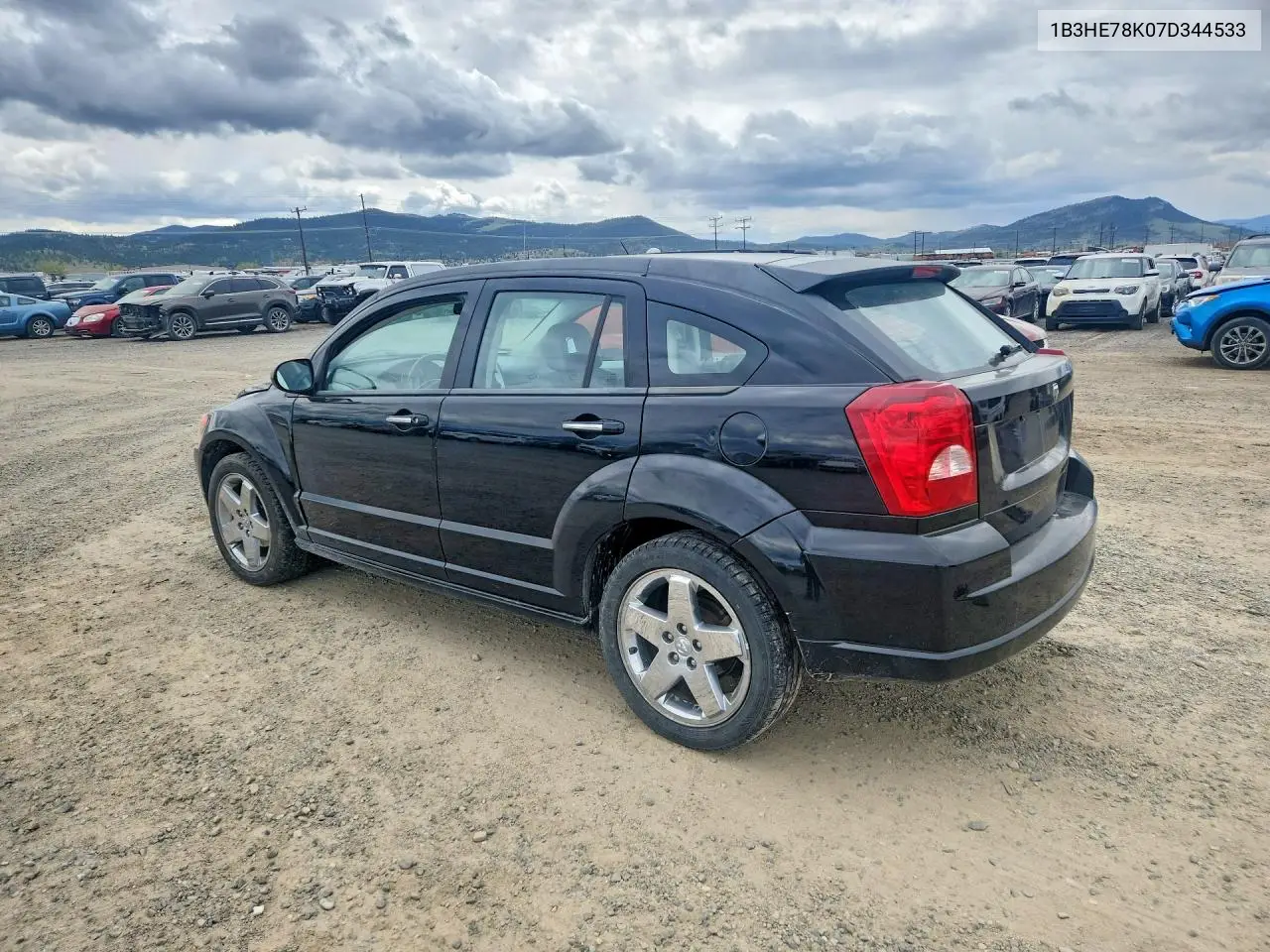 2007 Dodge Caliber R VIN: 1B3HE78K07D344533 Lot: 51661946
