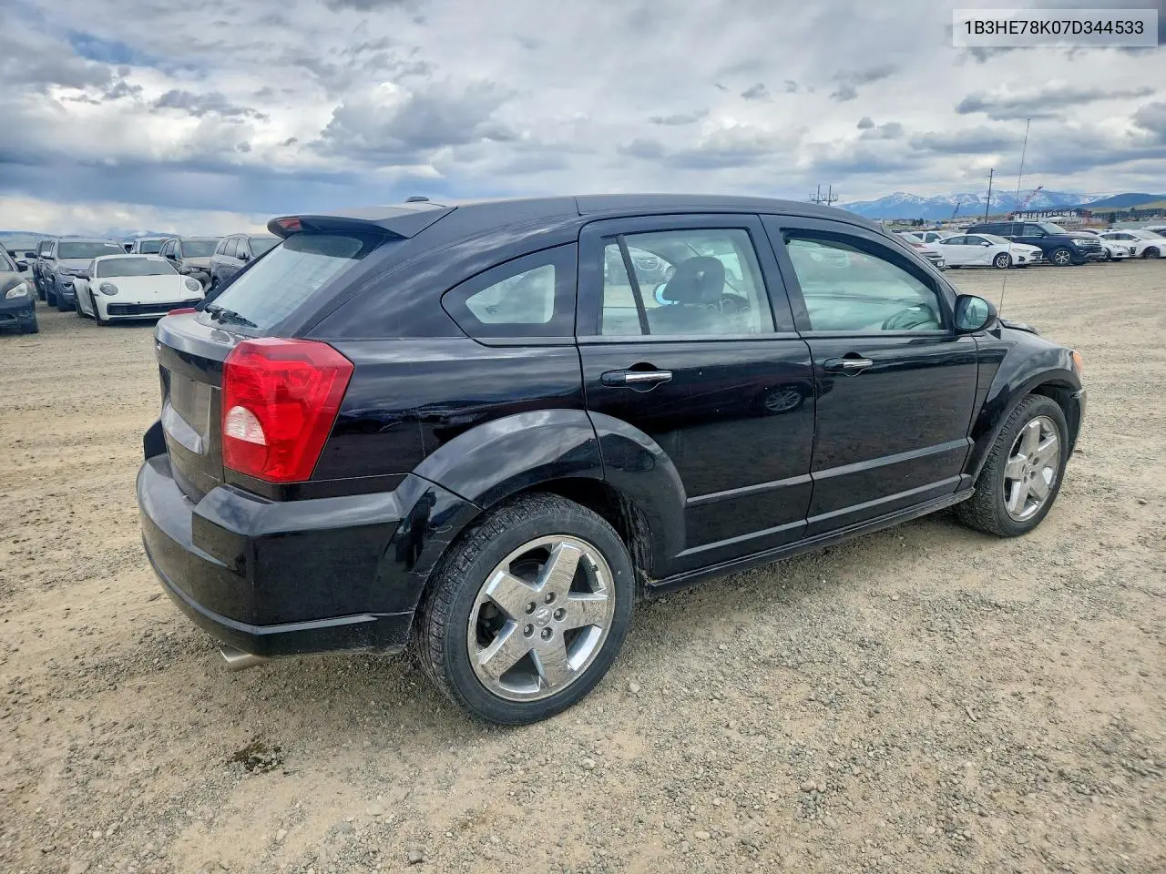 2007 Dodge Caliber R VIN: 1B3HE78K07D344533 Lot: 51661946