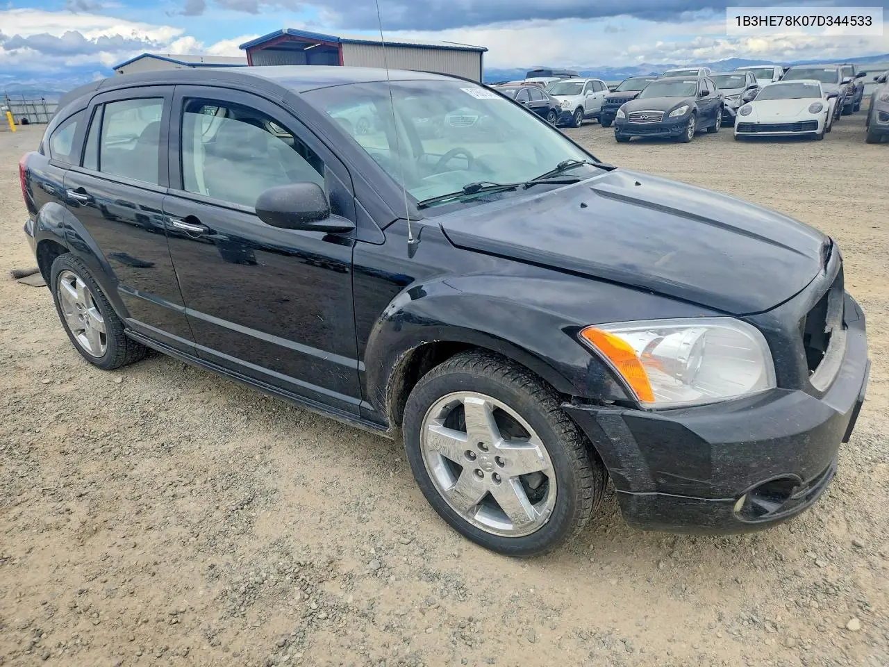 2007 Dodge Caliber R VIN: 1B3HE78K07D344533 Lot: 51661946