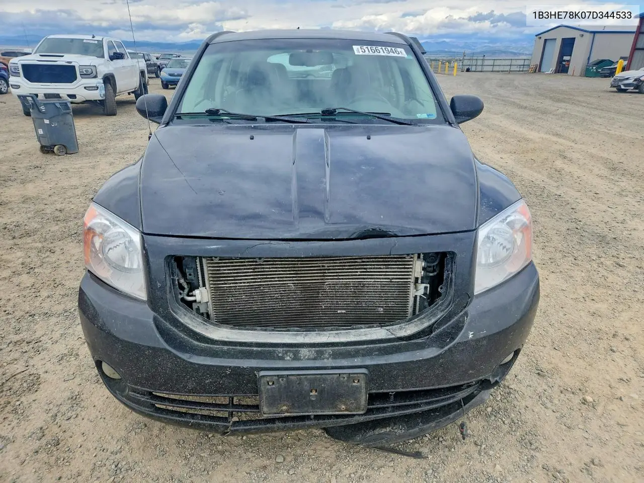 2007 Dodge Caliber R VIN: 1B3HE78K07D344533 Lot: 51661946