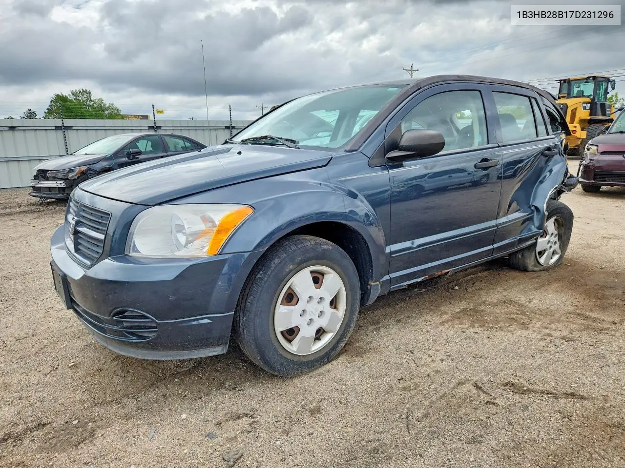 2007 Dodge Caliber VIN: 1B3HB28B17D231296 Lot: 52010056