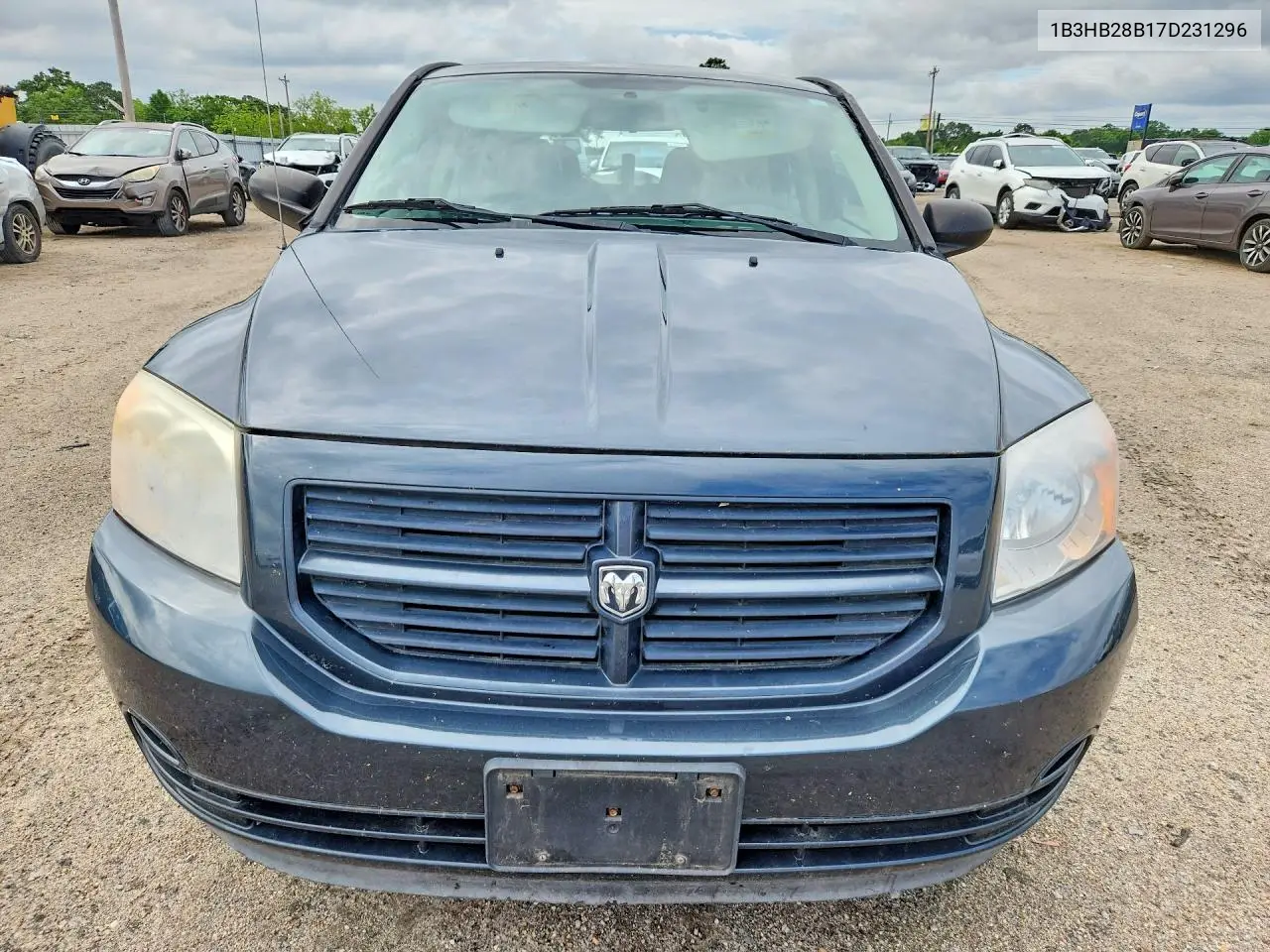 2007 Dodge Caliber VIN: 1B3HB28B17D231296 Lot: 52010056