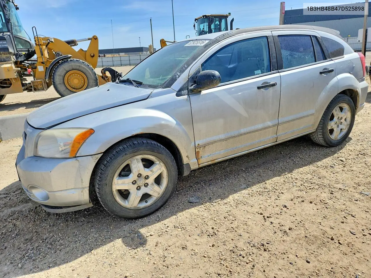 2007 Dodge Caliber Sxt VIN: 1B3HB48B47D525898 Lot: 52925516