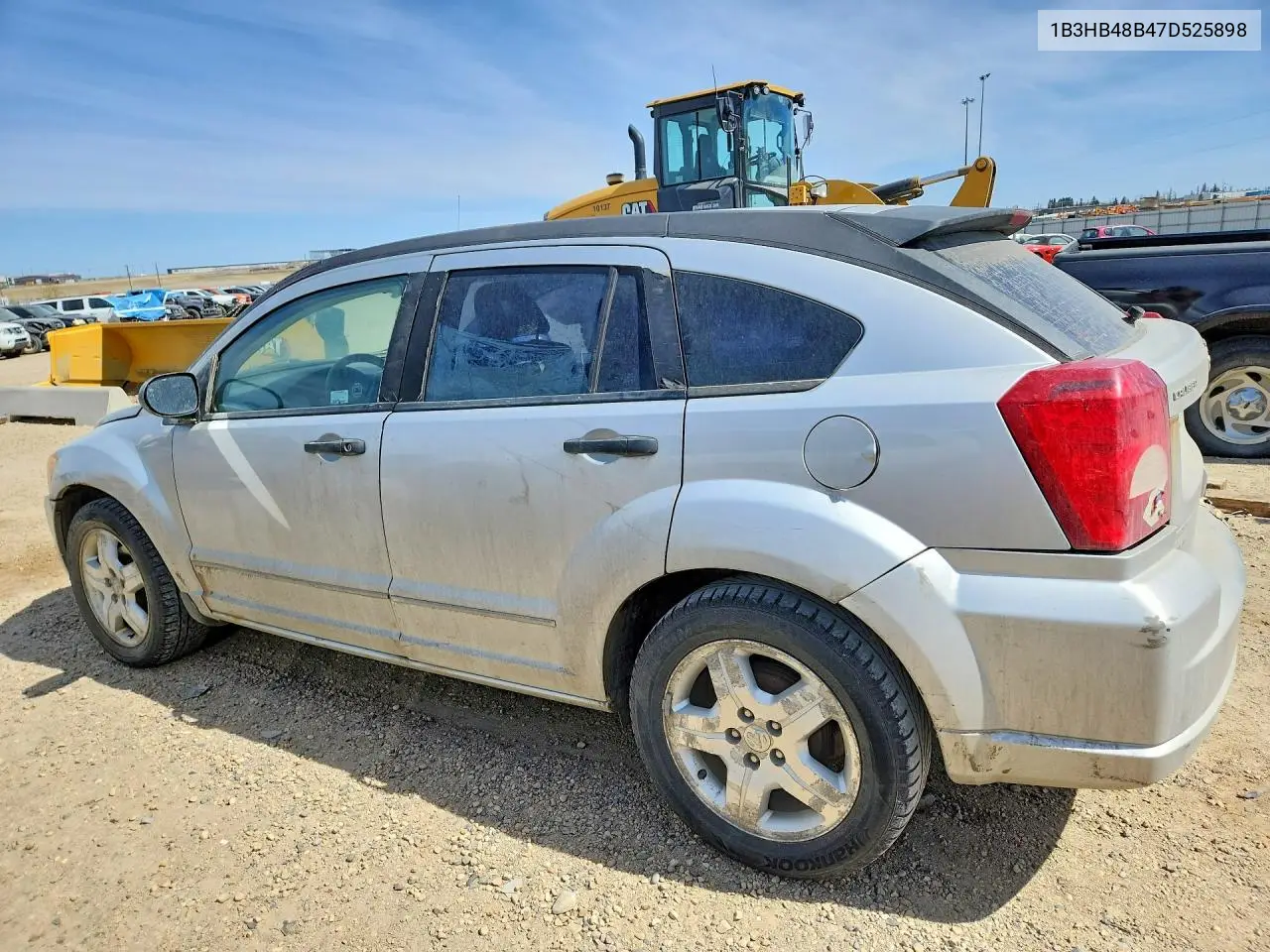 2007 Dodge Caliber Sxt VIN: 1B3HB48B47D525898 Lot: 52925516
