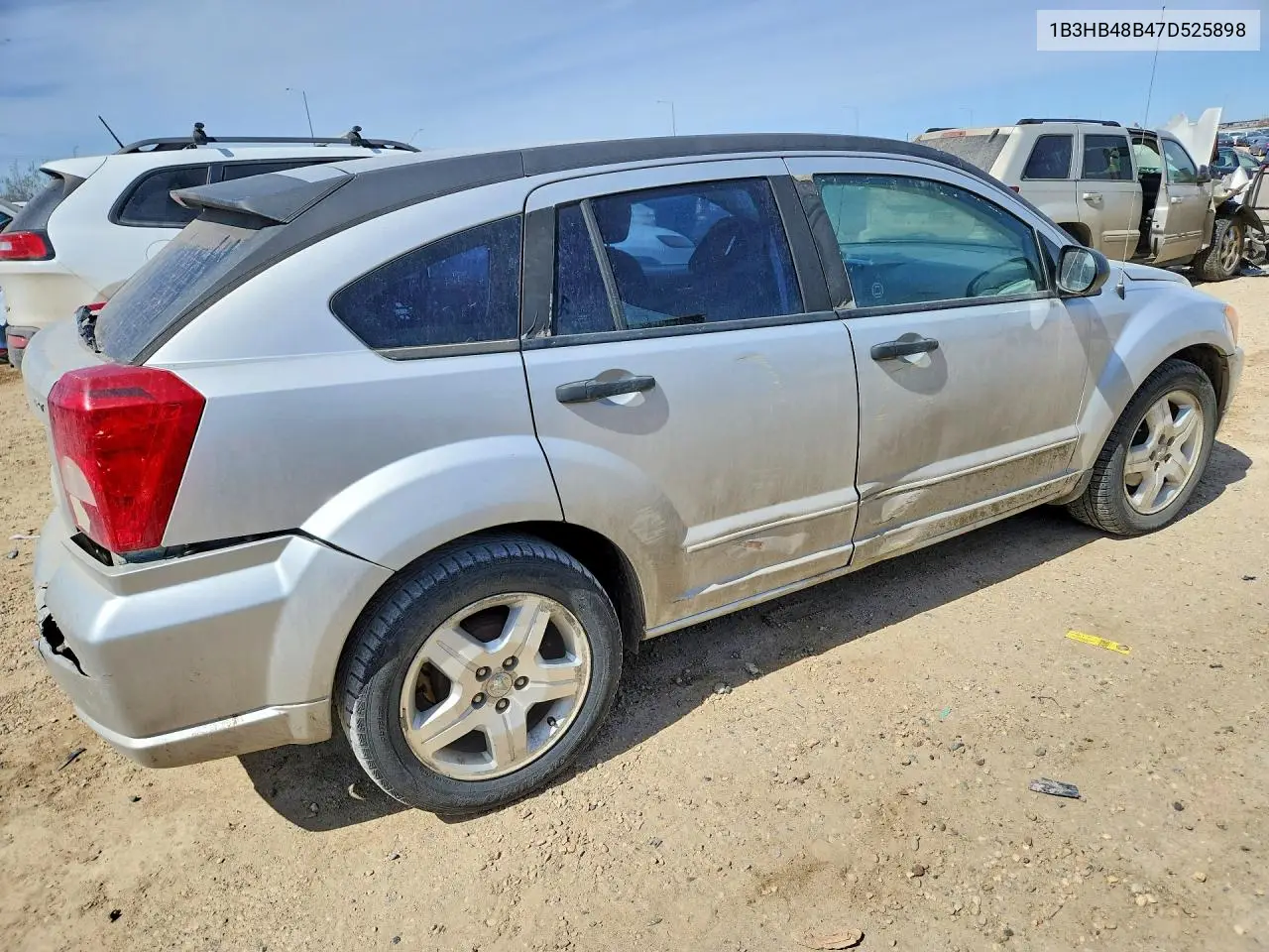 2007 Dodge Caliber Sxt VIN: 1B3HB48B47D525898 Lot: 52925516