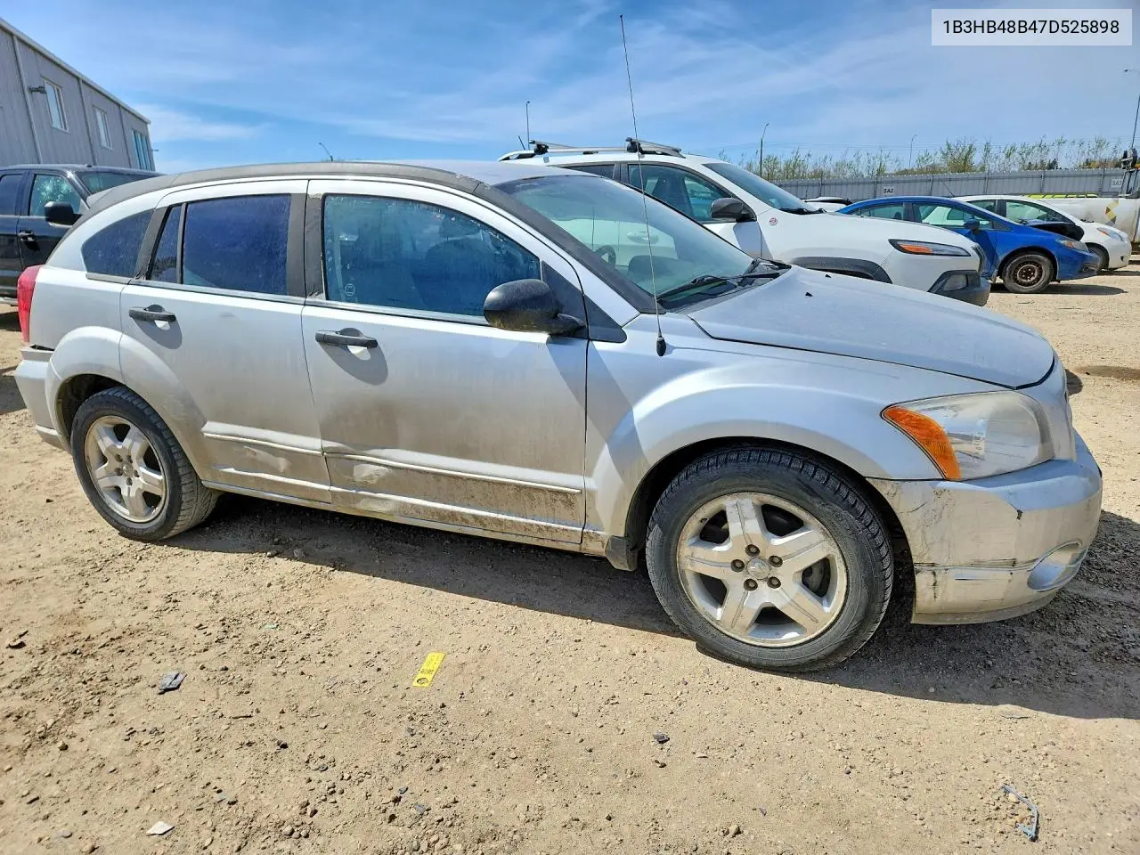 2007 Dodge Caliber Sxt VIN: 1B3HB48B47D525898 Lot: 52925516