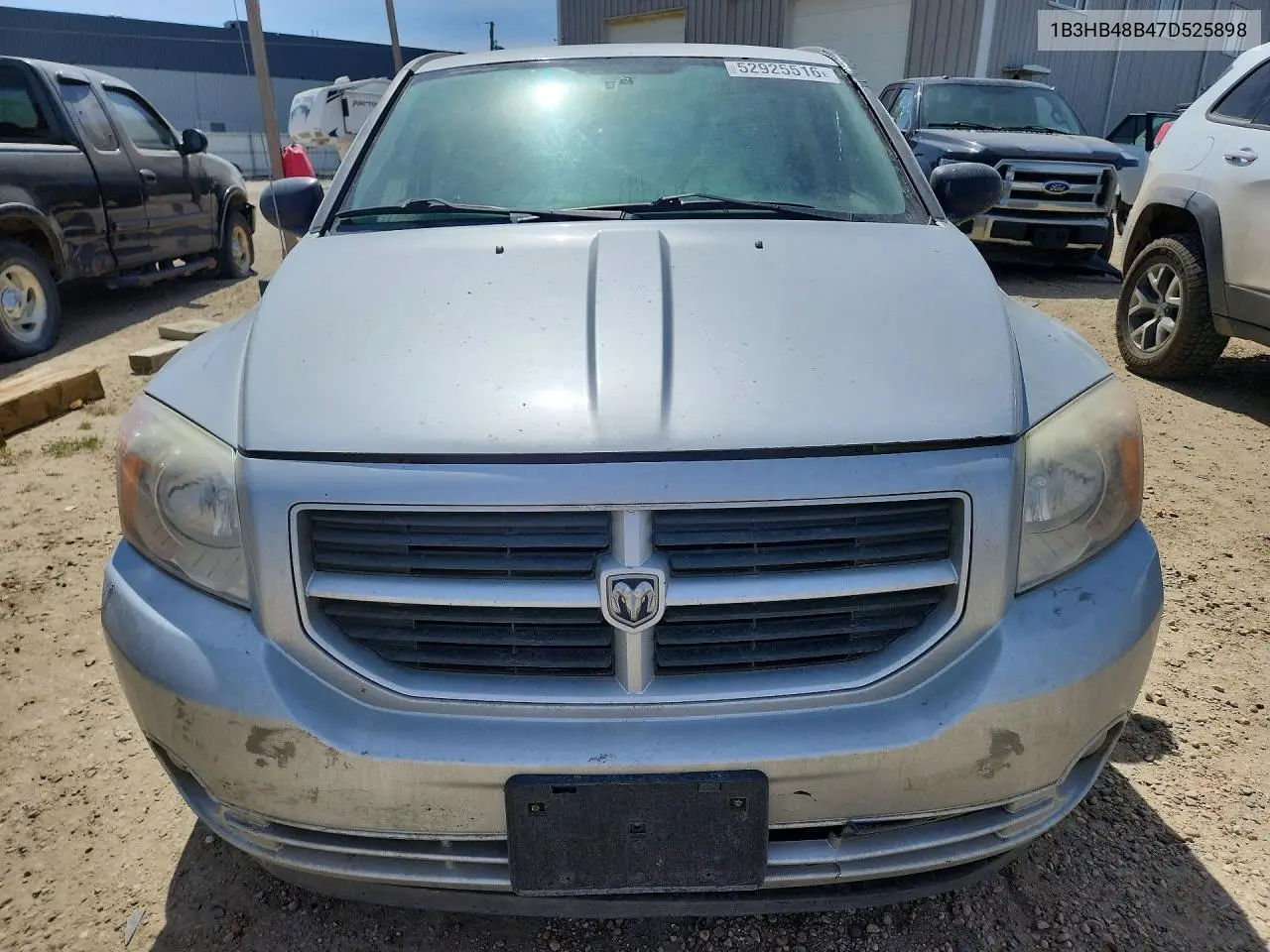 2007 Dodge Caliber Sxt VIN: 1B3HB48B47D525898 Lot: 52925516