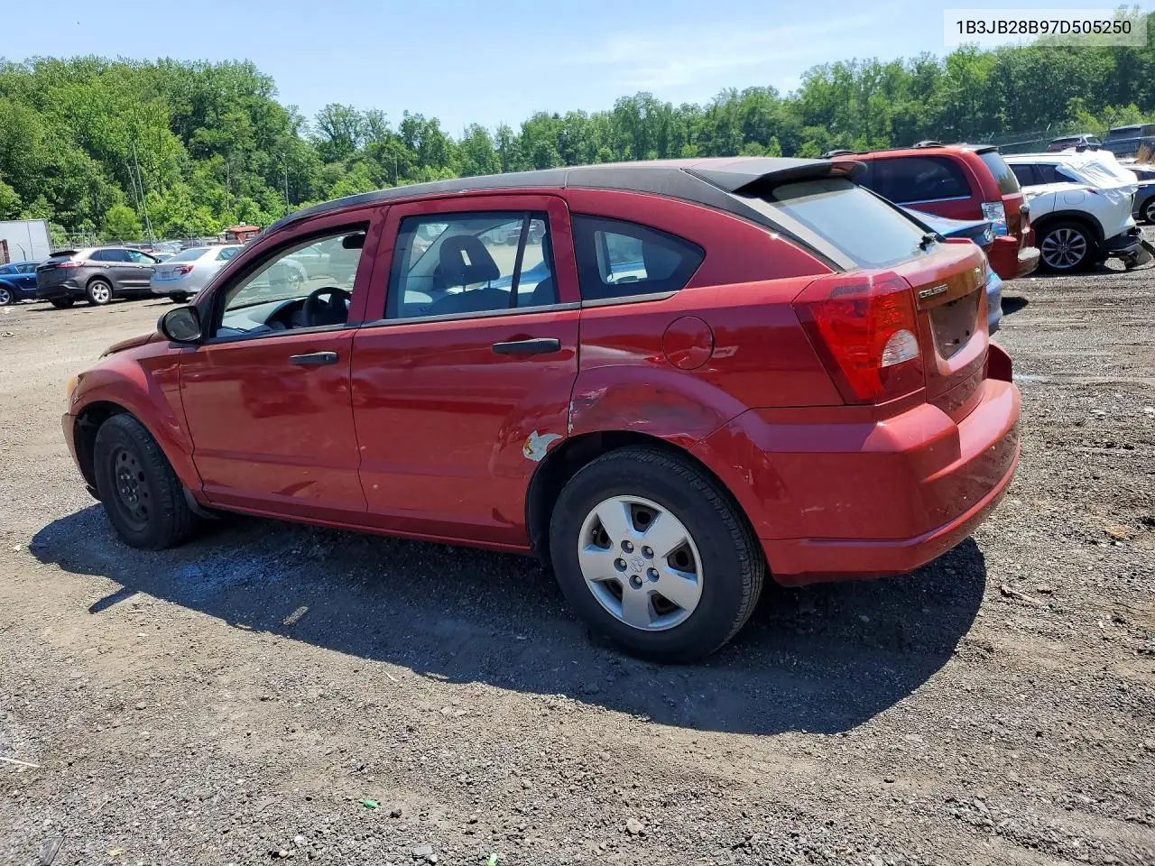 2007 Dodge Caliber VIN: 1B3HB48B57D353946 Lot: 53792756