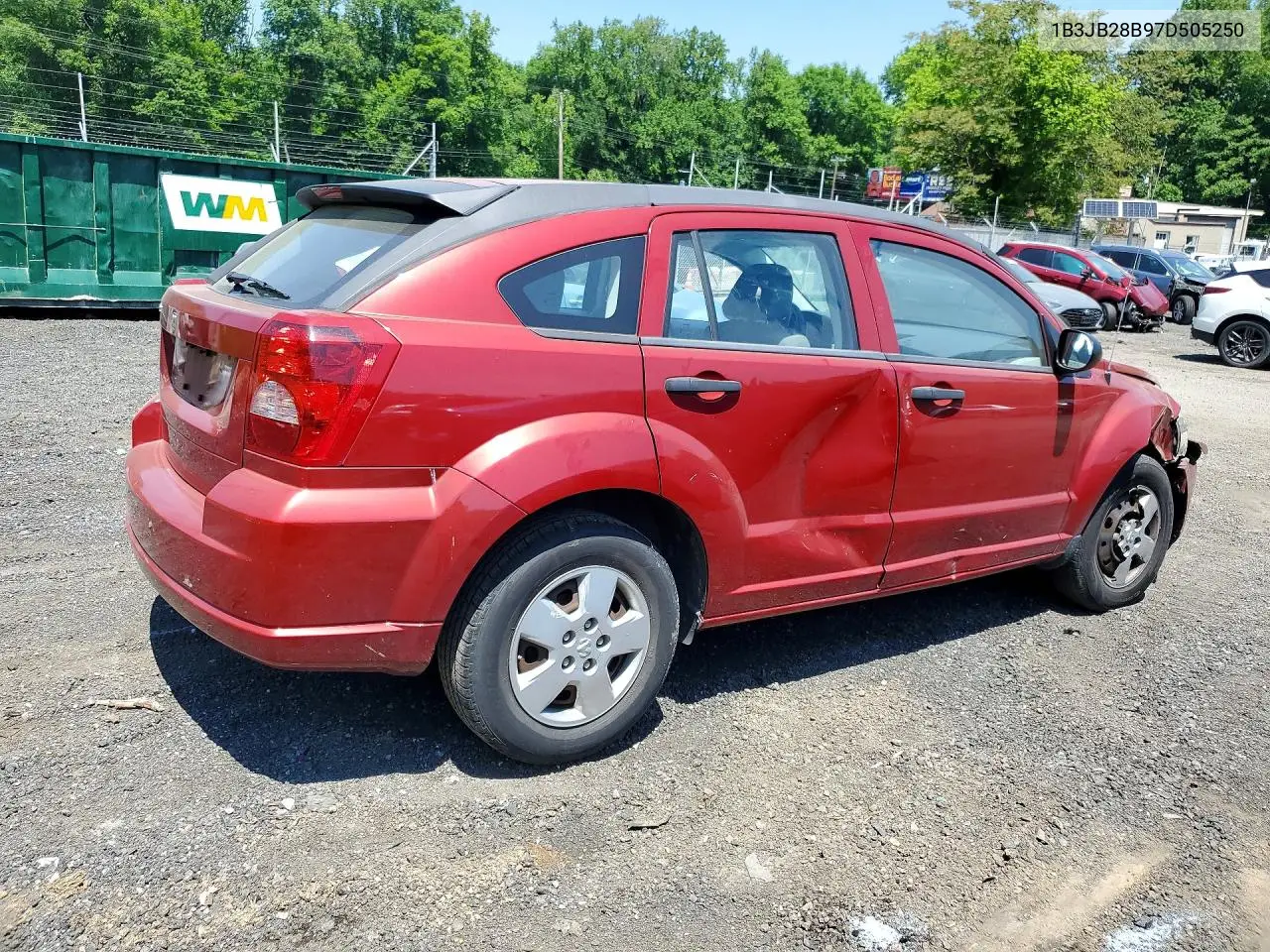 2007 Dodge Caliber VIN: 1B3HB48B57D353946 Lot: 53792756