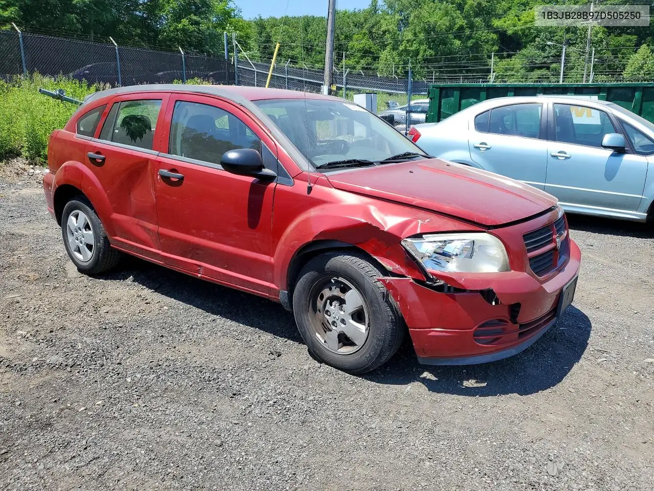 2007 Dodge Caliber VIN: 1B3HB48B57D353946 Lot: 53792756