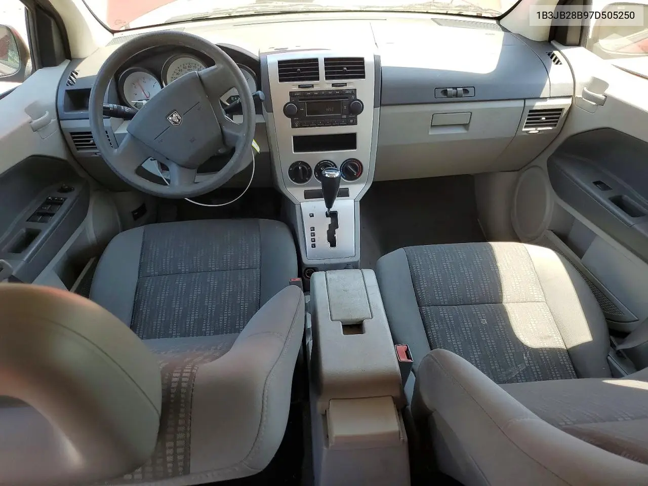 2007 Dodge Caliber VIN: 1B3HB48B57D353946 Lot: 53792756