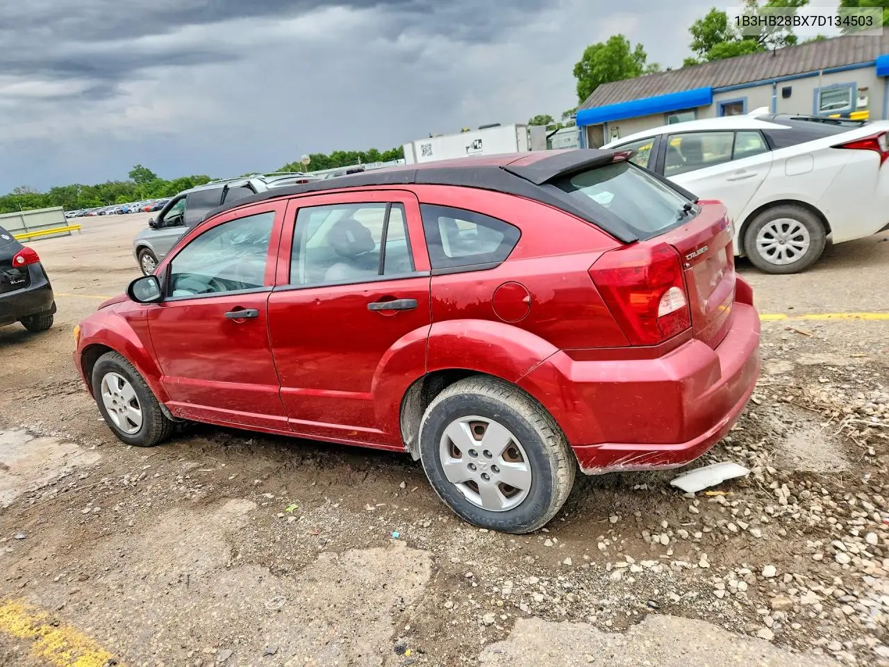 2007 Dodge Caliber VIN: 1B3HB28BX7D134503 Lot: 53846166