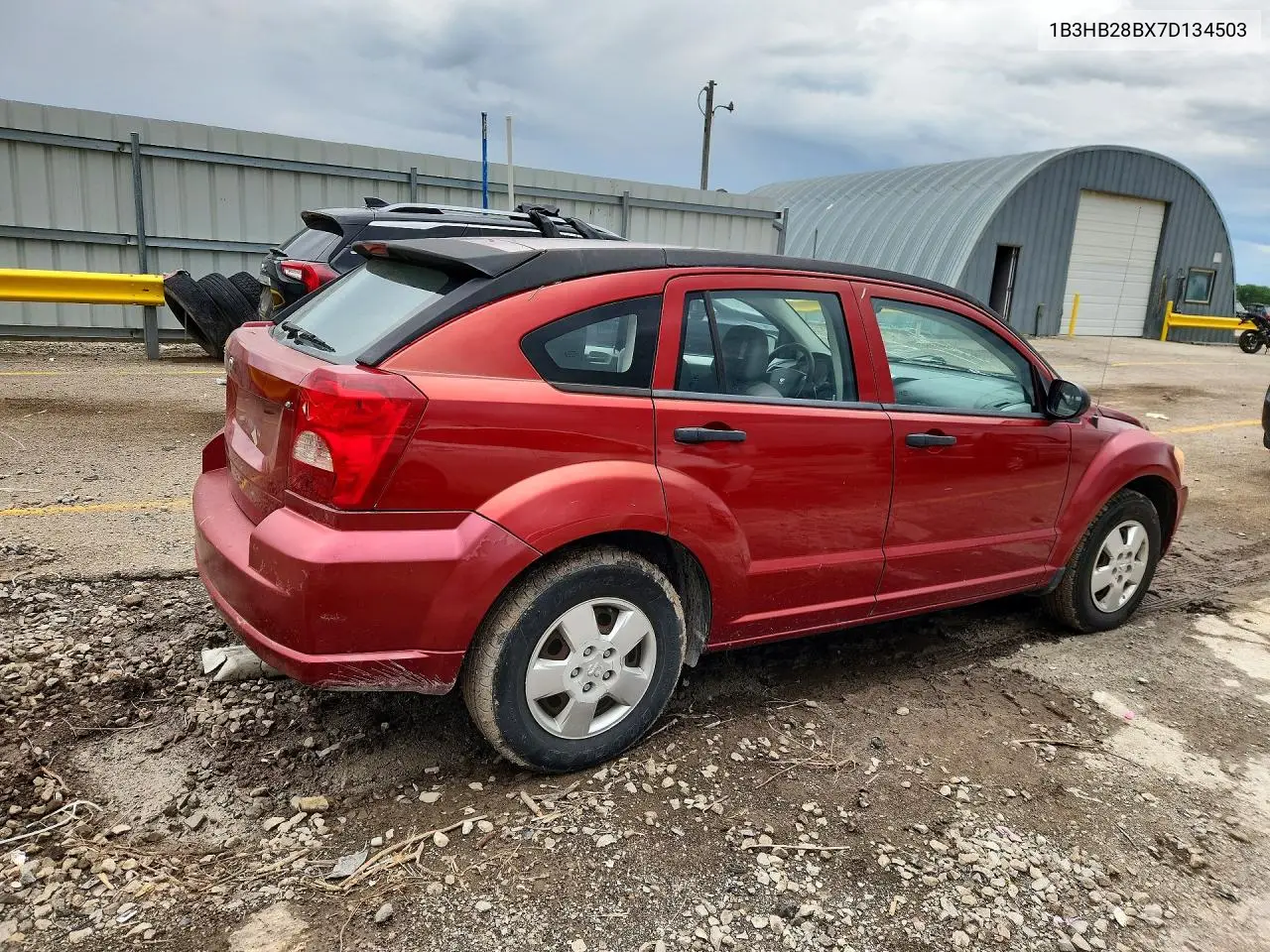 2007 Dodge Caliber VIN: 1B3HB28BX7D134503 Lot: 53846166
