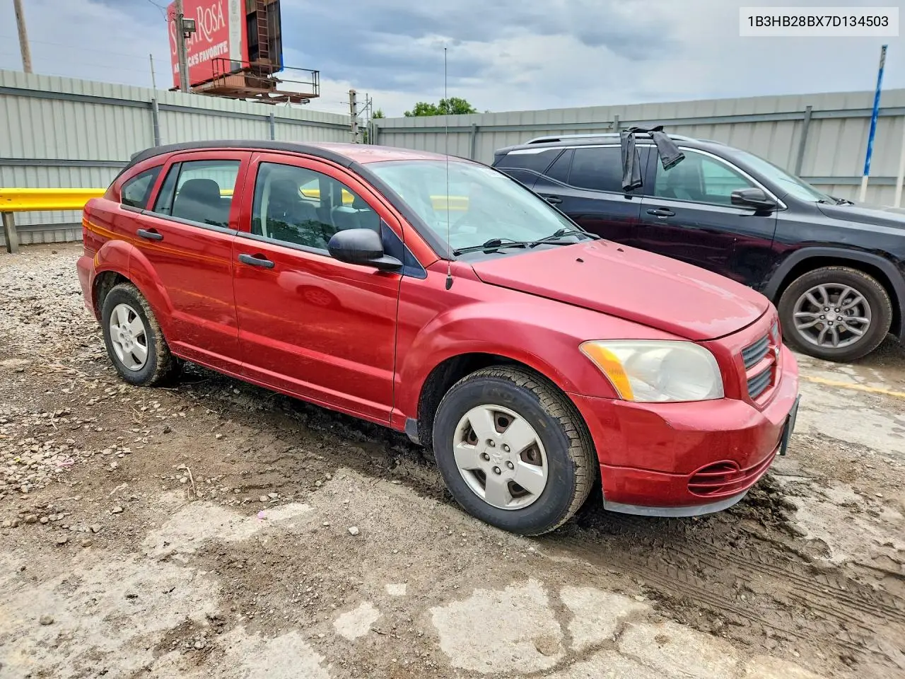 2007 Dodge Caliber VIN: 1B3HB28BX7D134503 Lot: 53846166