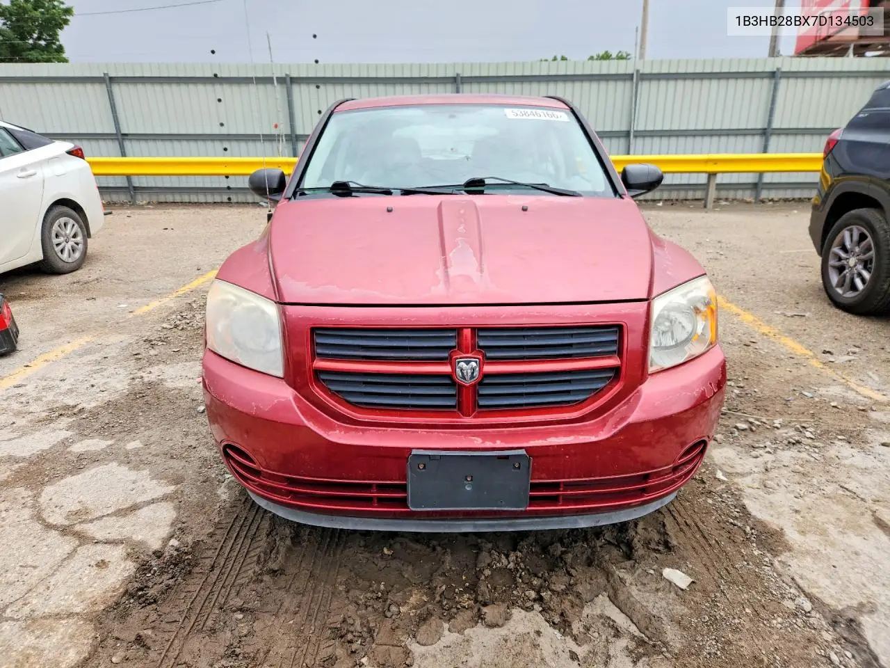 2007 Dodge Caliber VIN: 1B3HB28BX7D134503 Lot: 53846166