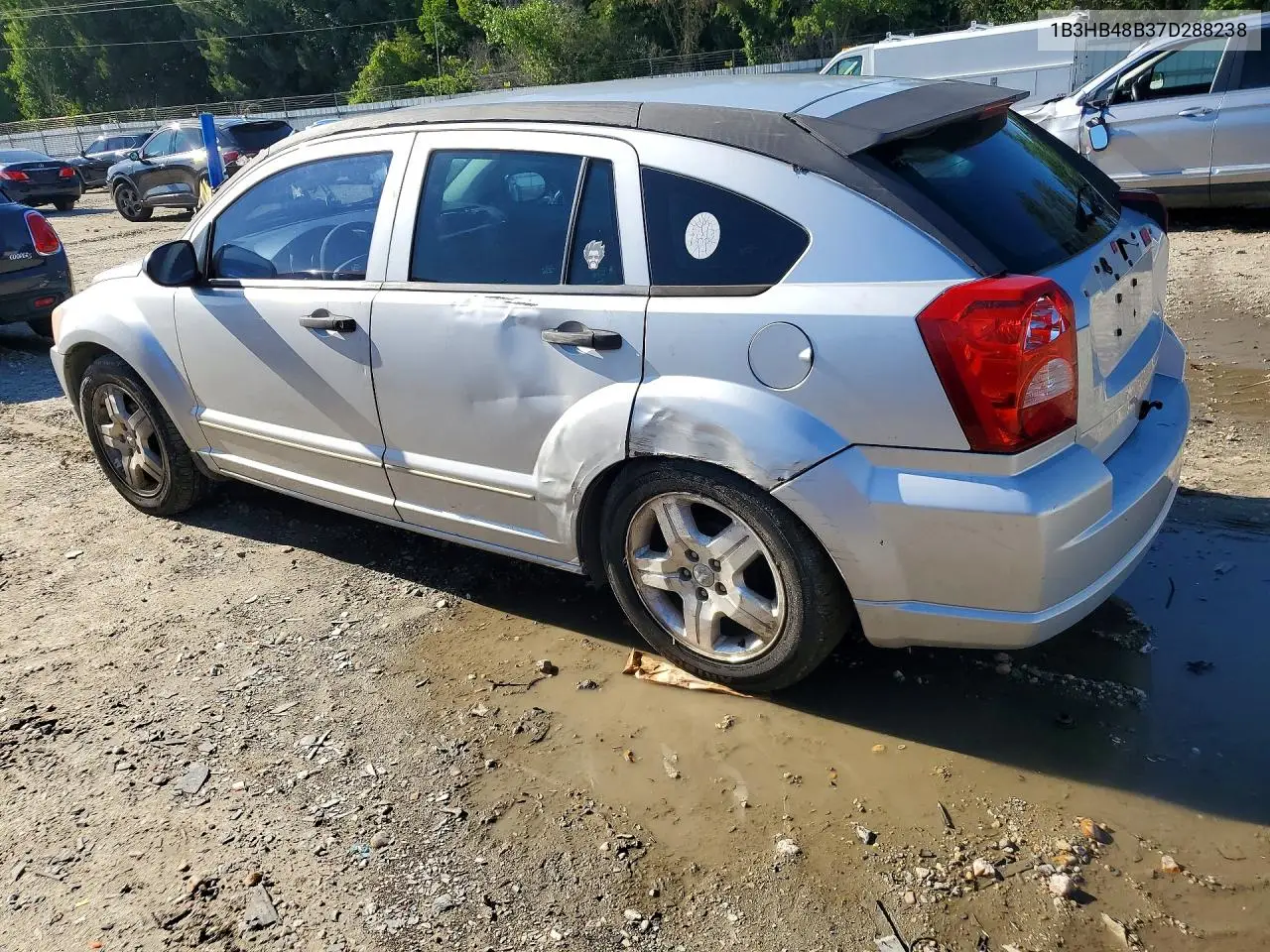 2007 Dodge Caliber Sxt VIN: 1B3HB48B37D288238 Lot: 54556026
