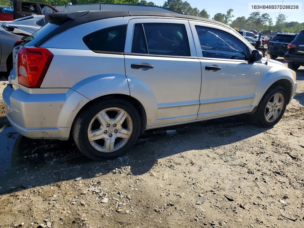 2007 Dodge Caliber Sxt VIN: 1B3HB48B37D288238 Lot: 54556026
