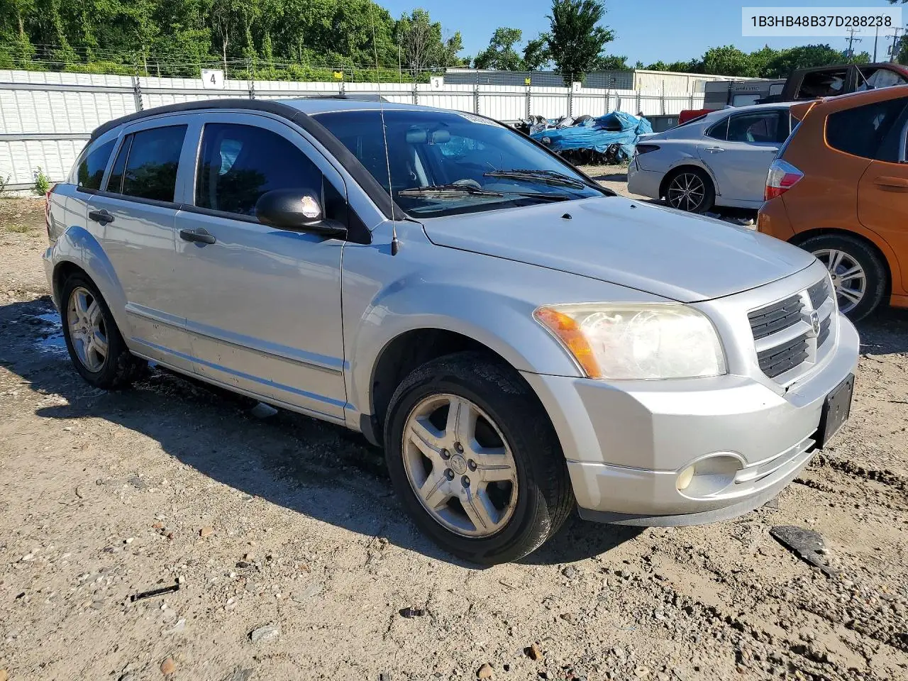 2007 Dodge Caliber Sxt VIN: 1B3HB48B37D288238 Lot: 54556026