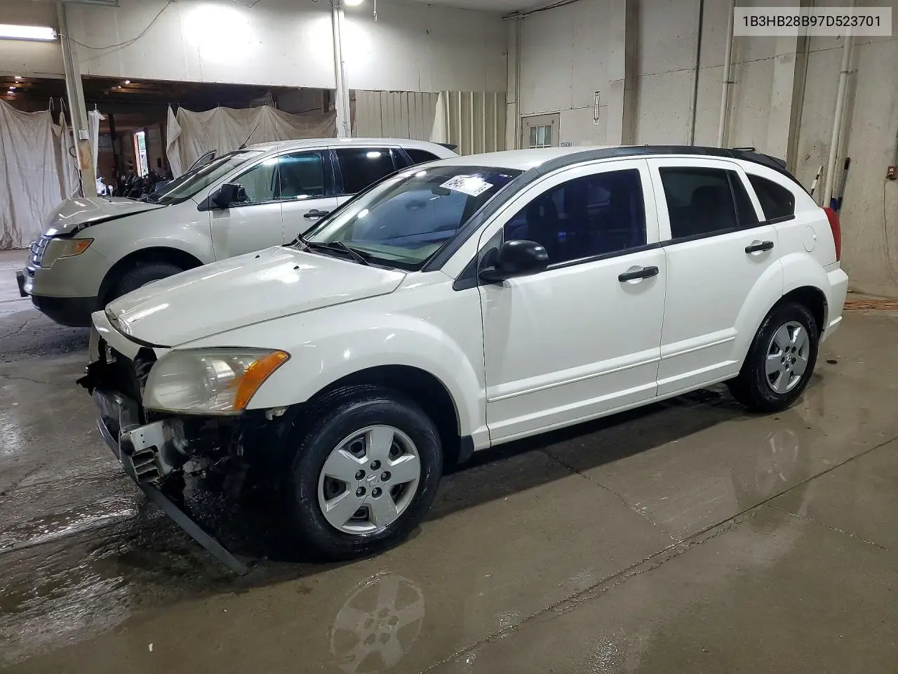 2007 Dodge Caliber VIN: 1B3HB28B97D523701 Lot: 54974506