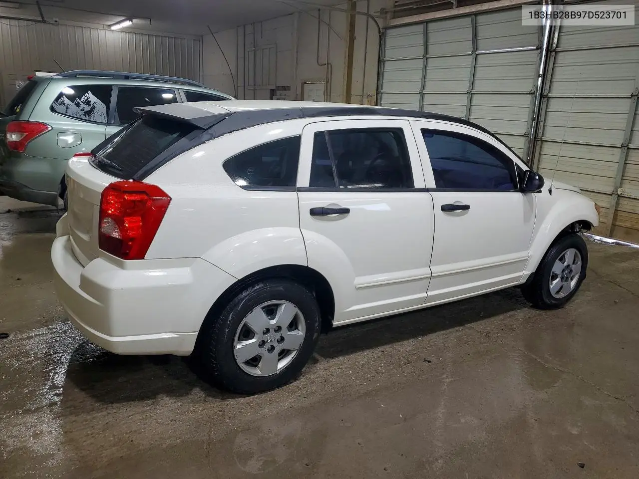 2007 Dodge Caliber VIN: 1B3HB28B97D523701 Lot: 54974506