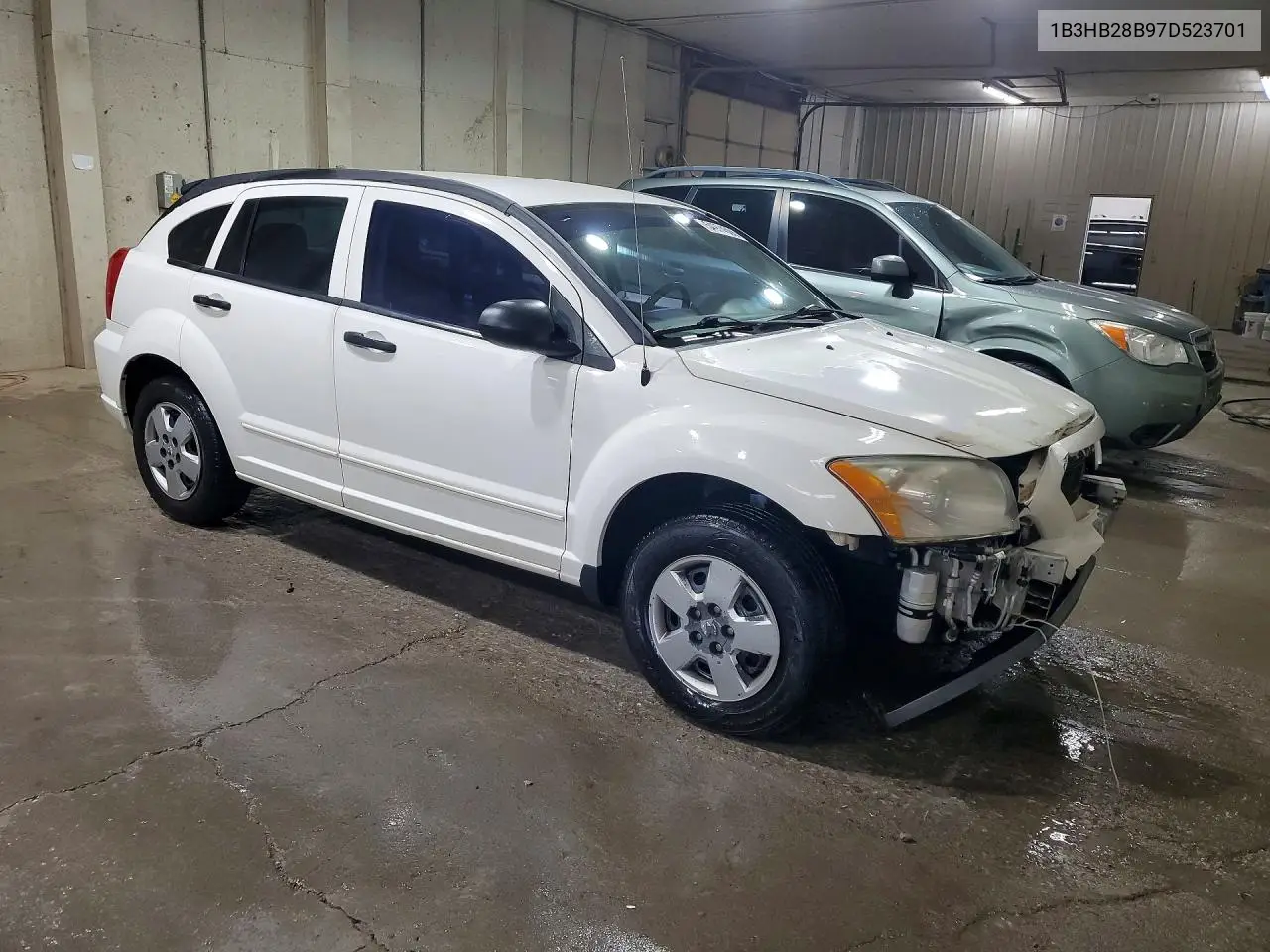 2007 Dodge Caliber VIN: 1B3HB28B97D523701 Lot: 54974506