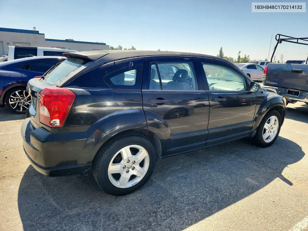 2007 Dodge Caliber Sxt VIN: 1B3HB48C17D214132 Lot: 55742736