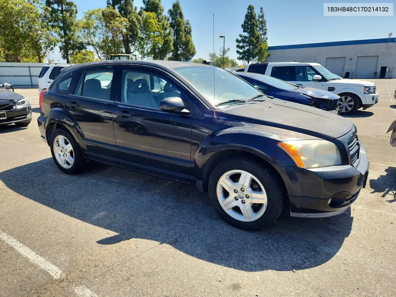 2007 Dodge Caliber Sxt VIN: 1B3HB48C17D214132 Lot: 55742736