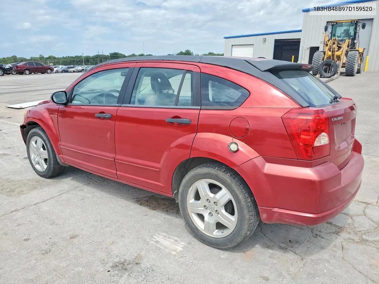 2007 Dodge Caliber Sxt VIN: 1B3HB48B97D159520 Lot: 56754466