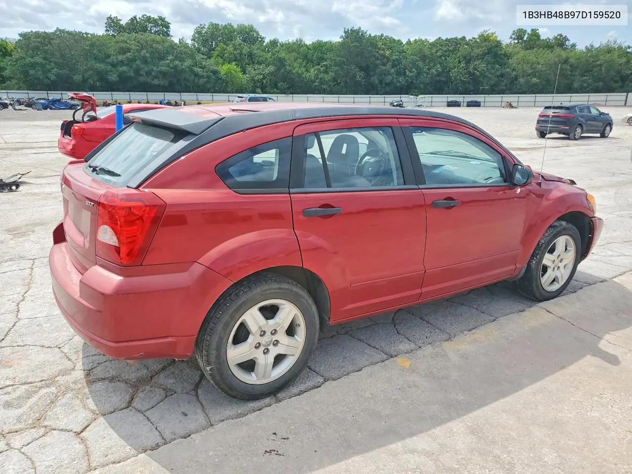 2007 Dodge Caliber Sxt VIN: 1B3HB48B97D159520 Lot: 56754466