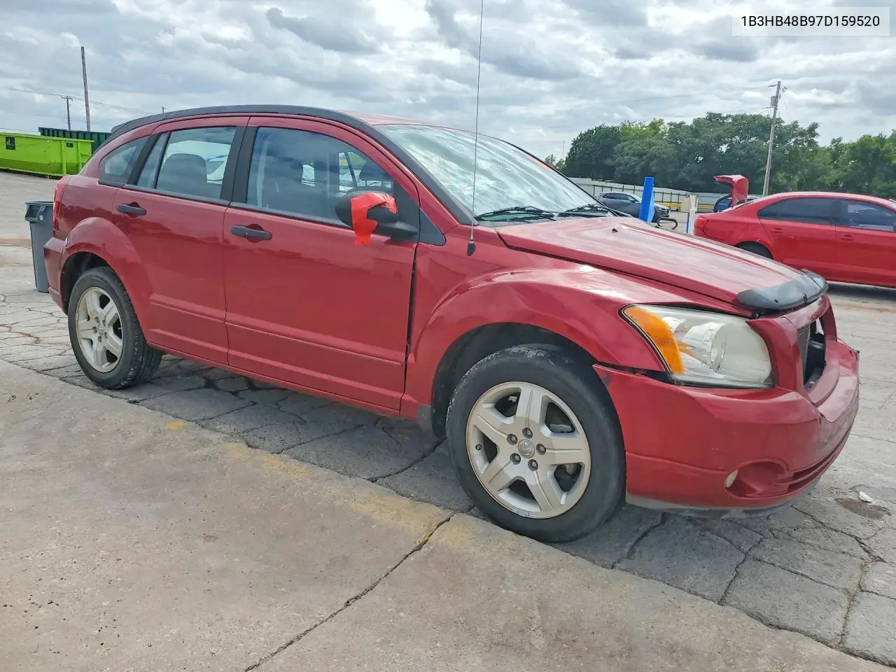 2007 Dodge Caliber Sxt VIN: 1B3HB48B97D159520 Lot: 56754466