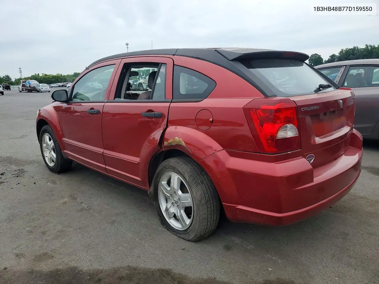 2007 Dodge Caliber Sxt VIN: 1B3HB48B77D159550 Lot: 57238576