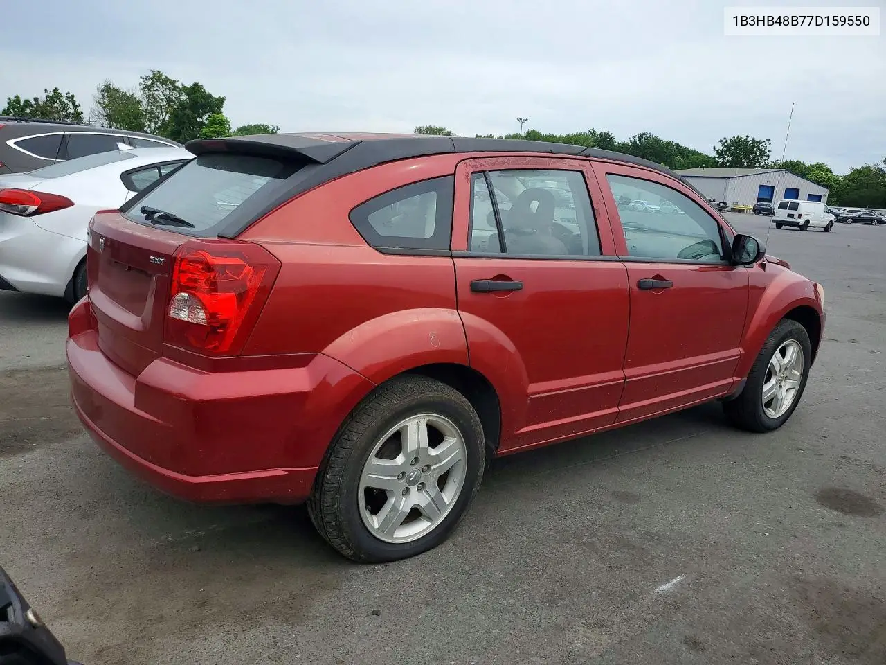 2007 Dodge Caliber Sxt VIN: 1B3HB48B77D159550 Lot: 57238576