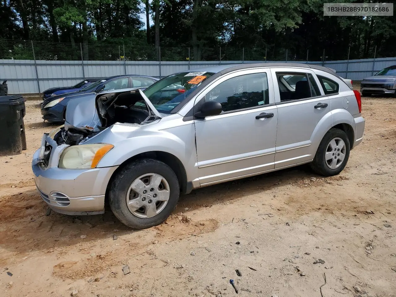 2007 Dodge Caliber VIN: 1B3HB28B97D182686 Lot: 57399616