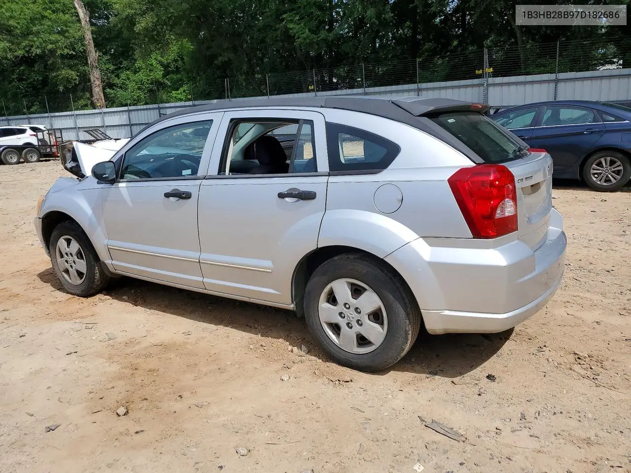 2007 Dodge Caliber VIN: 1B3HB28B97D182686 Lot: 57399616