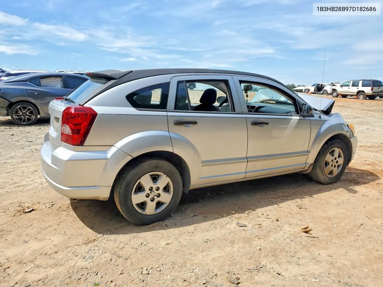 2007 Dodge Caliber VIN: 1B3HB28B97D182686 Lot: 57399616